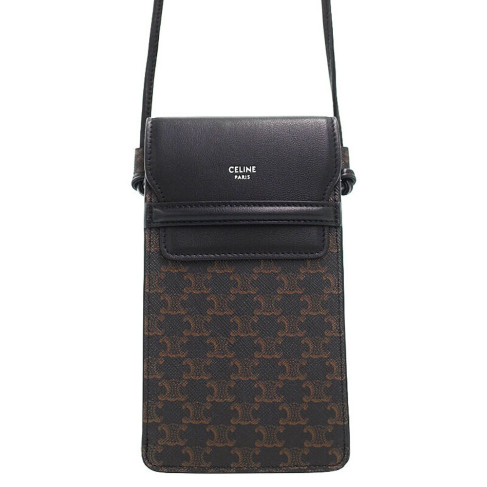 Celine Triomphe Flap Mobile Pouch Smartphone